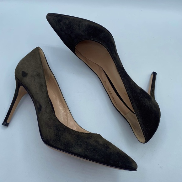 Gianvito Rossi Suede Pumps - Picture 4 of 11